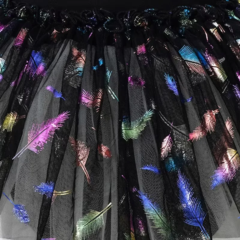 Girls Short Sleeve Dance Dress Ballet Leotard for girl Gymnastics Dance Tutu Skirts with Crisscross Back Dance Dress