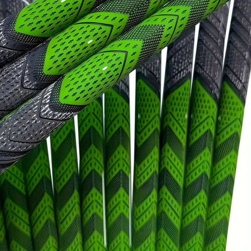 Empuñaduras para palos de Golf, antideslizantes, resistentes al desgaste, tamaño mediano, empuñaduras fuertes estándar, hilo de algodón de goma, empuñaduras de hierro y madera