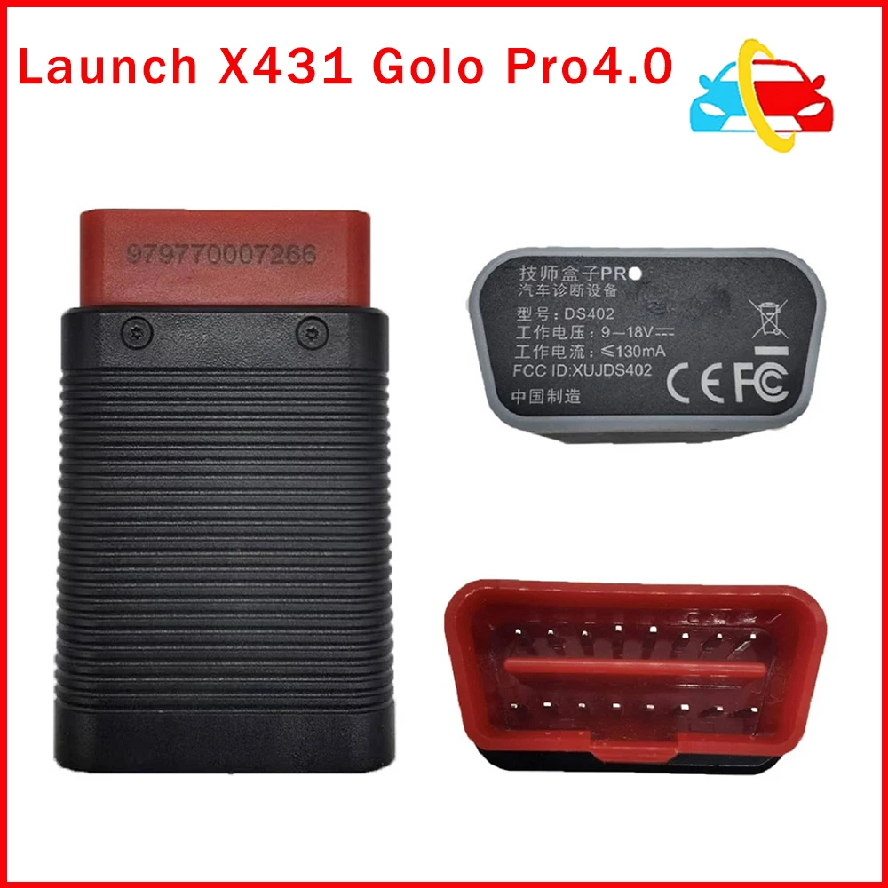 

LAUNCH X431 GOLO PRO4.0 OBD Bluetooth Scanner Soppuort OtherProgram Easydiag DBSCAR ThinkCarThinkdiag Android Car Diagnosis Tool