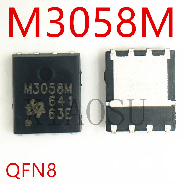 (5pcs)100% New QM3052M QM3054M QM3056M QM3058M QM3052M6 QM3054M6 QM3056M6 M3052M M3054M M3056M M3058M QM3058M6 QFN-8 Chip