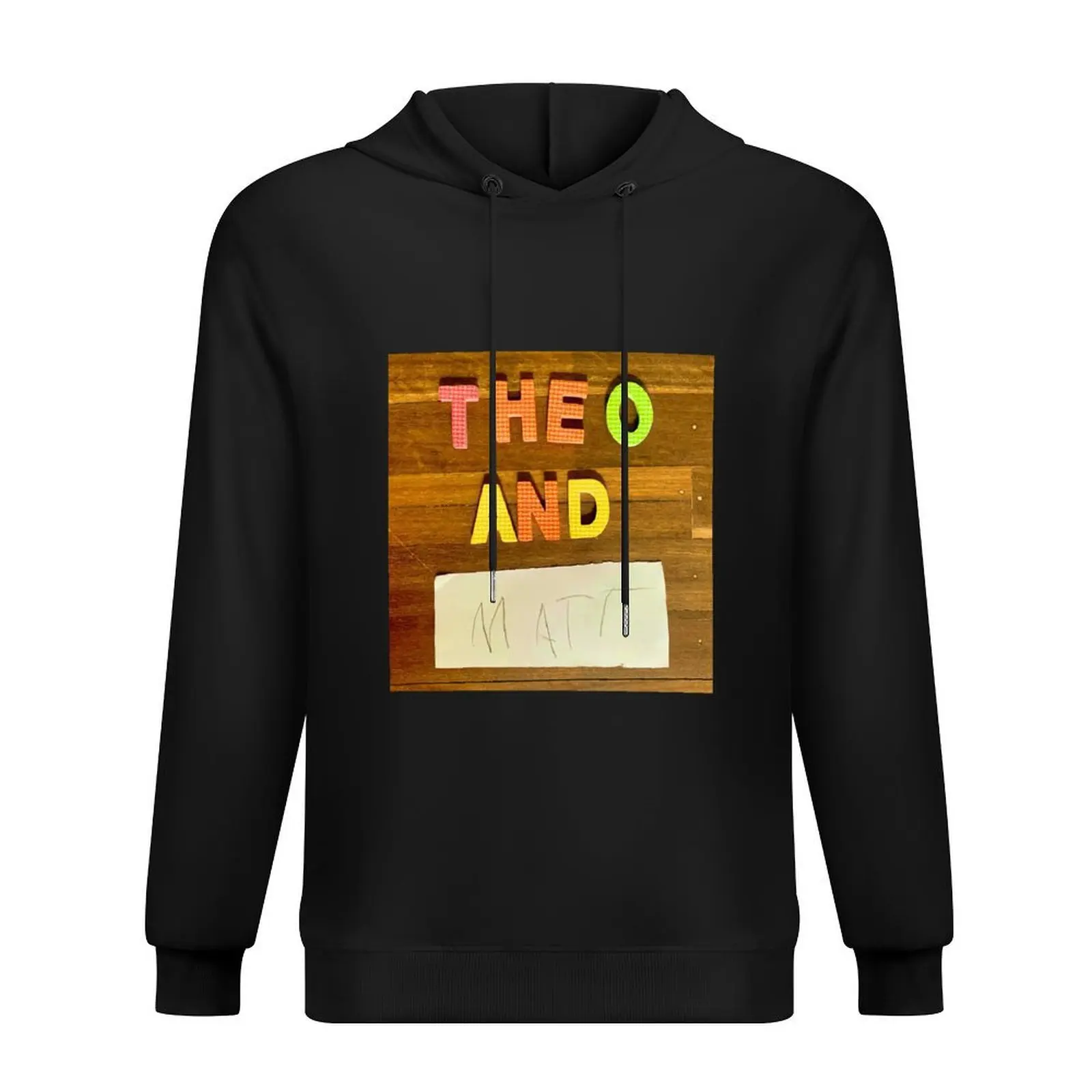 

Stories from Theo and Matt Hoodie mens clothing autumn jacket men autumn clothes korean clothes hoodie streetwear