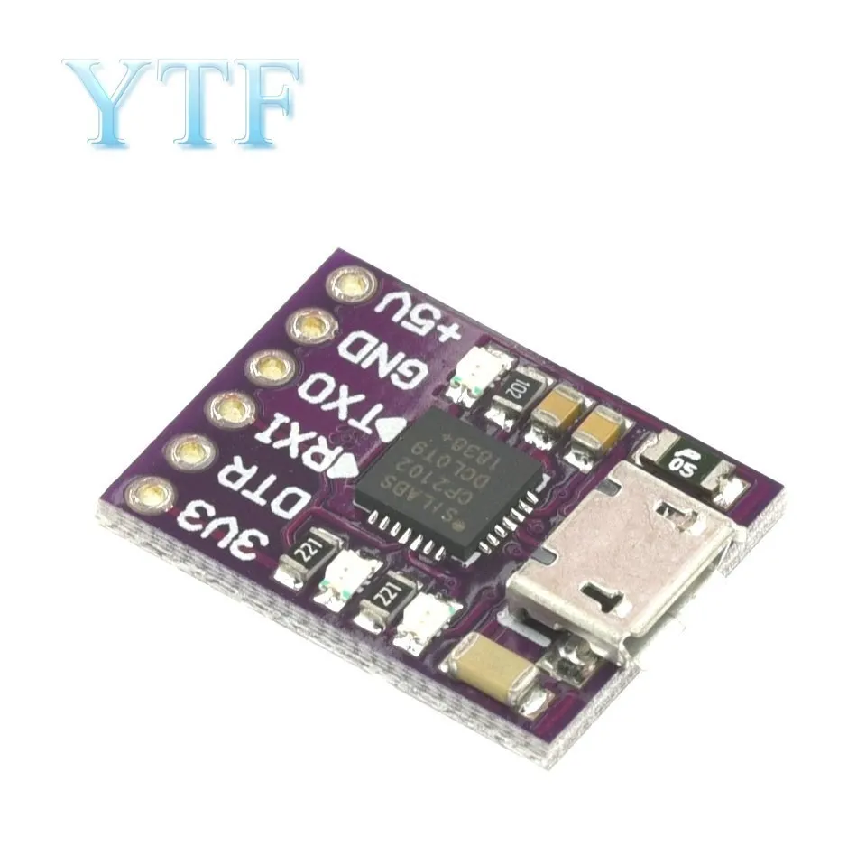 CJMCU CP2102 Type-C MICRO USB To UART TTL Module 6Pin Serial Converter UART STC Replace FT232