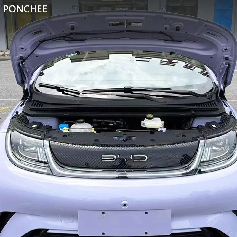 

Новинка для BYD Atto 3 Dolphin Yuan Plus, передняя крышка, капот двигателя, гидравлический стержень багажника перед автоматическим гидравлическим рычагом, автомобильный пар