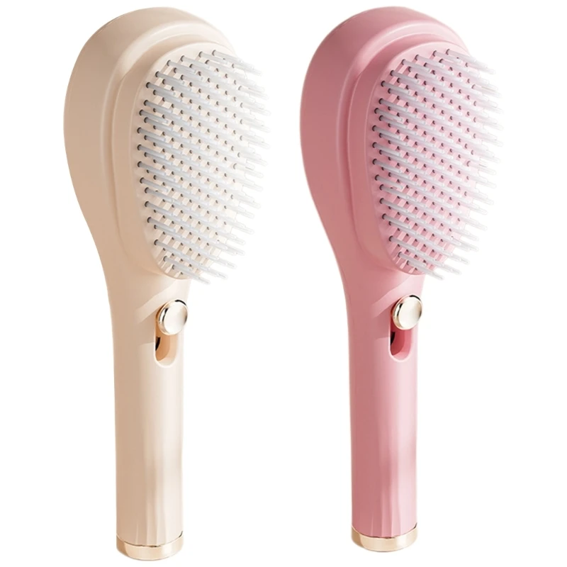 Massage Comb Telescopic Self Clean Brush Telescopic Massage Comb Multifunctional Scalps Massage Comb 21x7x3cm Dropshipping