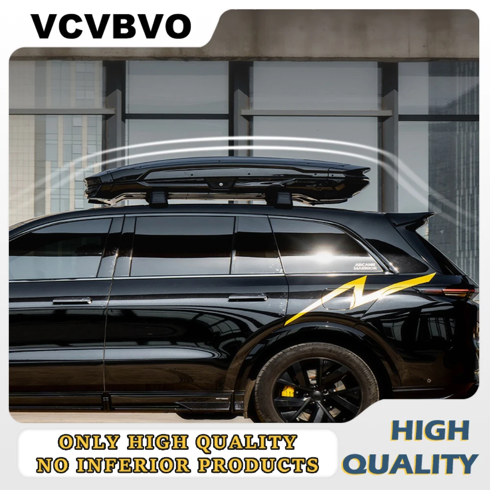 

Self-driving Equipment Ideal L9/L7/L8 Special Modification Roof Luggage Box Roof Crossbar Low Wind Resistance Low Noise