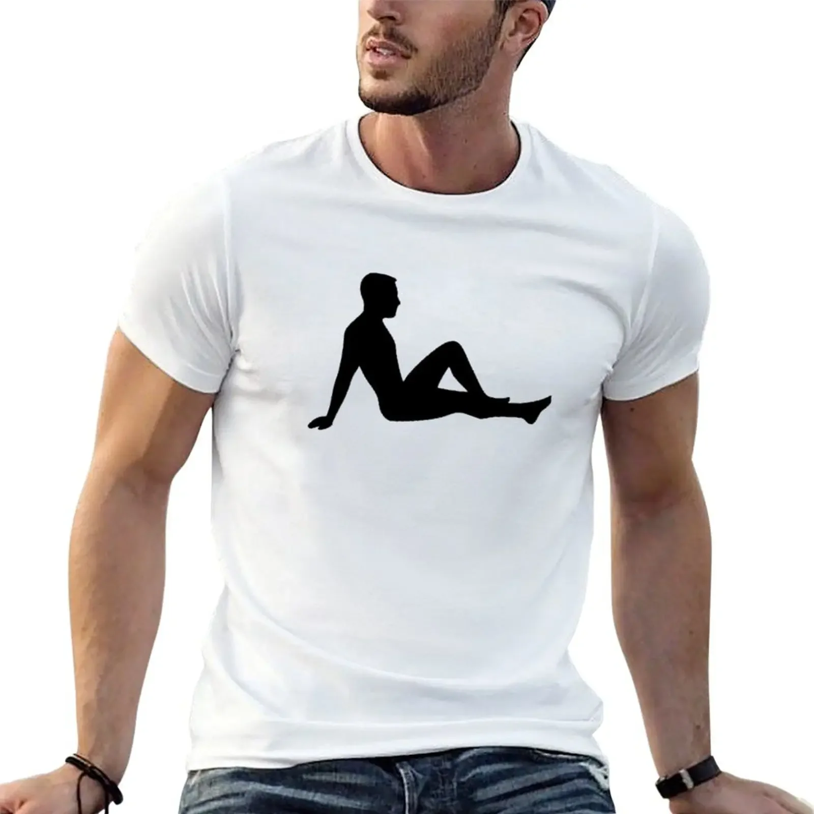 Mudflap Man T-Shirt heavyweights new edition outfits for men