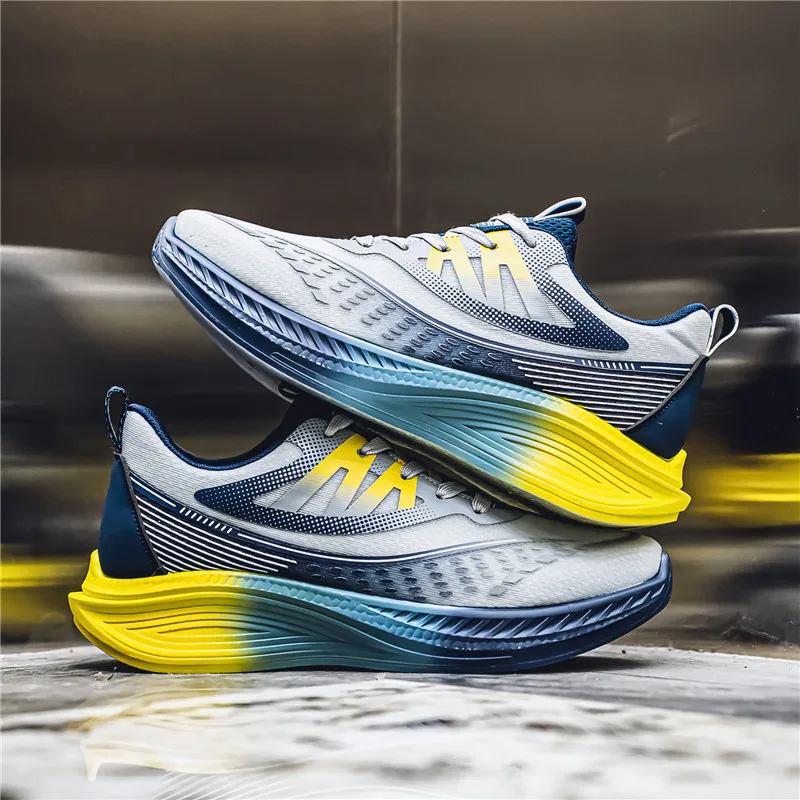 

YRZL повседневная обувь, мужские кроссовки, 2025 дышащие легкие нескользящие прогулочные туфли, мужские удобные кроссовки для мужчин, спортивные