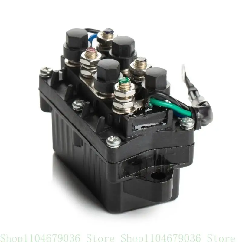 

Upgrades Trim & Tilts Relays High Performances Trim Tilts Relays Efficient Boat Motor Relays Replaces 6H1-81950-00 for Boats