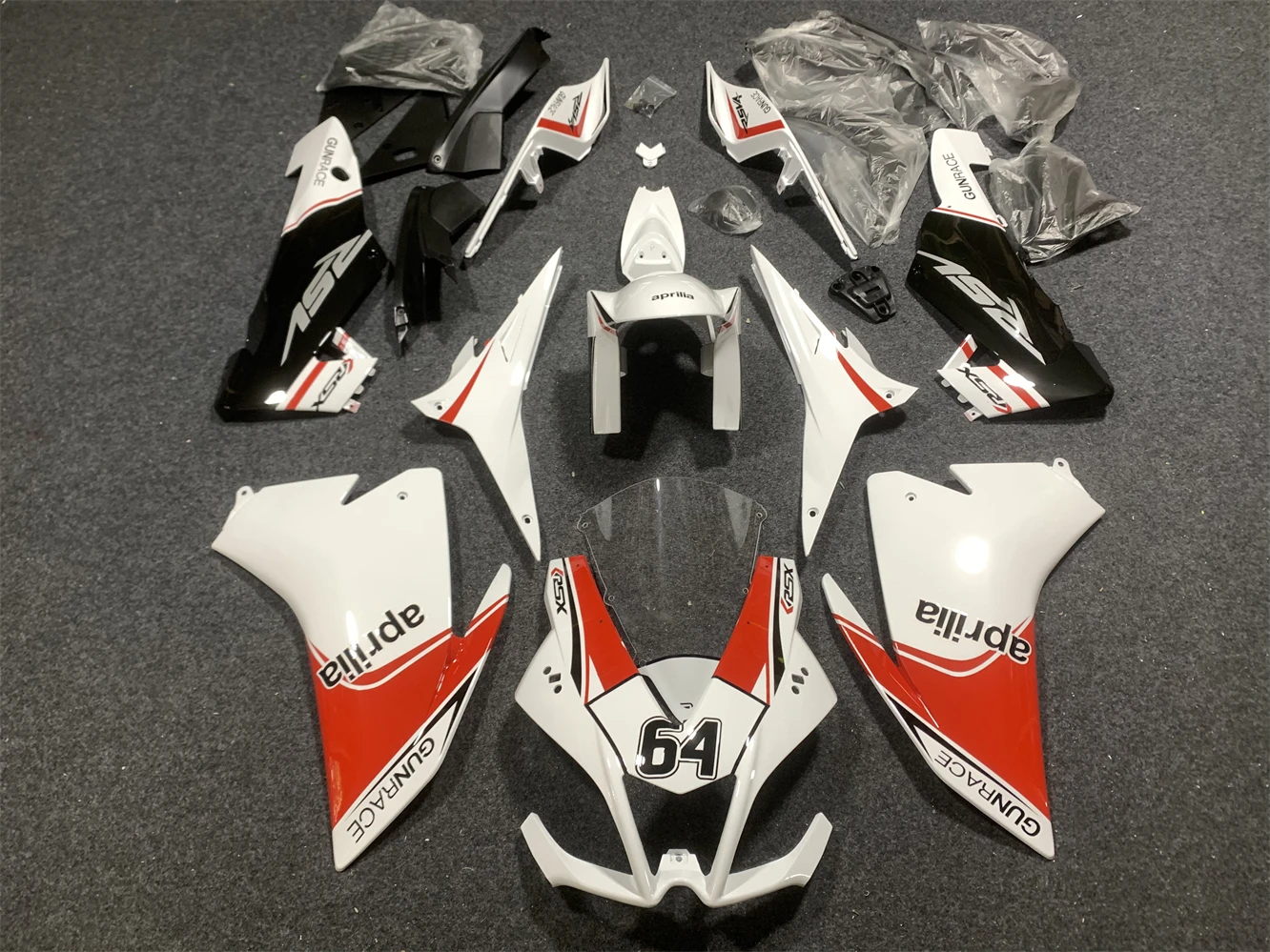 New ABS Motorcycle Fairings For Aprilia RSV4 1000 2009 2010 2011 2012 2013 2014 09 10 11 12 13 14 Bodywork Set