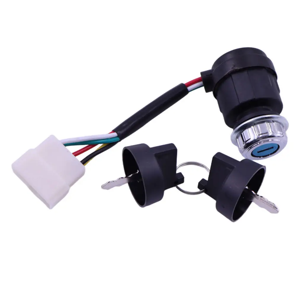 Ignition Switch Lock For 186F 190F Diesel Generator Power Start Key Controller Agricultural Machinery Equipment Parts Engine
