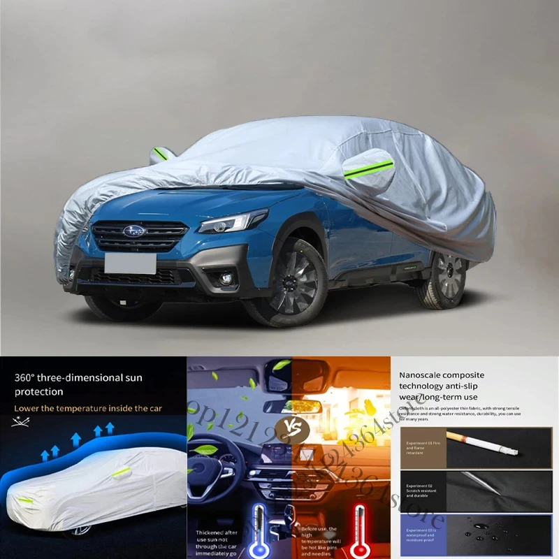 

For Subaru-Outback Auto Anti snow Anti dust Anti-uv Anti peeling paint And Anti Rainwater 210t Car cover protection