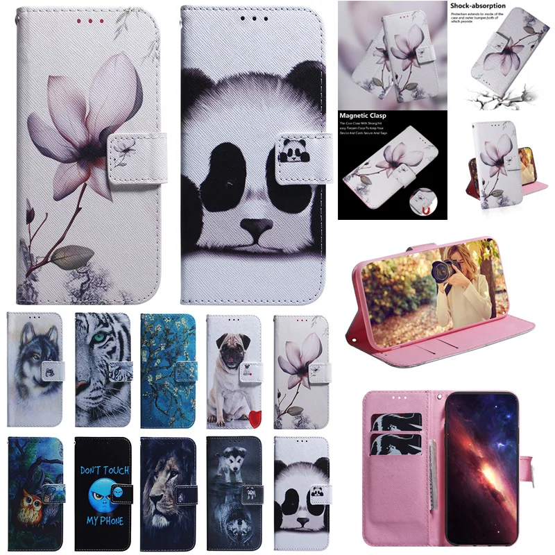 

Окрашенный кожаный магнитный чехол с откидной крышкой для Motorola Moto G54 G84 G14 G15 G35 G34 5G g04 G24 G23 G85 G04S E14 5G G05 E15 Чехол для телефона