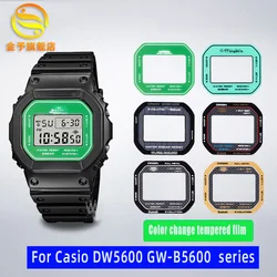 Watch Mirror Protective Film For Casio Small Squar DW5600 Tempered Film 3229 DW-5600 GW-B5600 DW-5635 gw-m5610 Screen Protector
