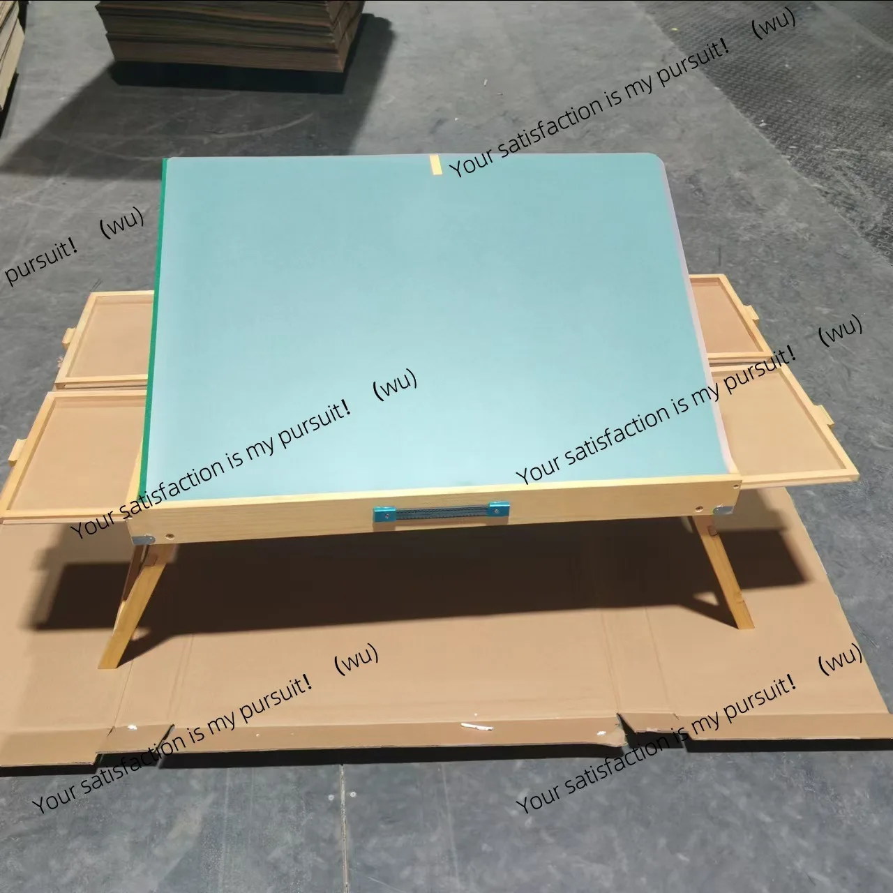 

1500 pieces wooden puzzle table puzzle board portable 4 drawer adult puzzle table