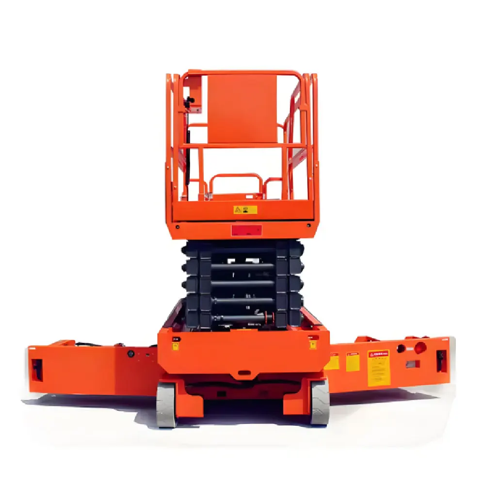 Scissor-type Lift Mini Lifting Platform 4--12m Self-propelled Elevator High-altitude Scissor-type Hydraulic Lifting Platform
