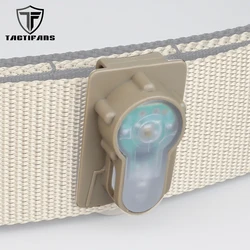 Tactical Strobe Light Mini Survival Strobe Signal Safety LED Light Waist Belt Clip Style Sling Hanging Hunting Vest Accessories