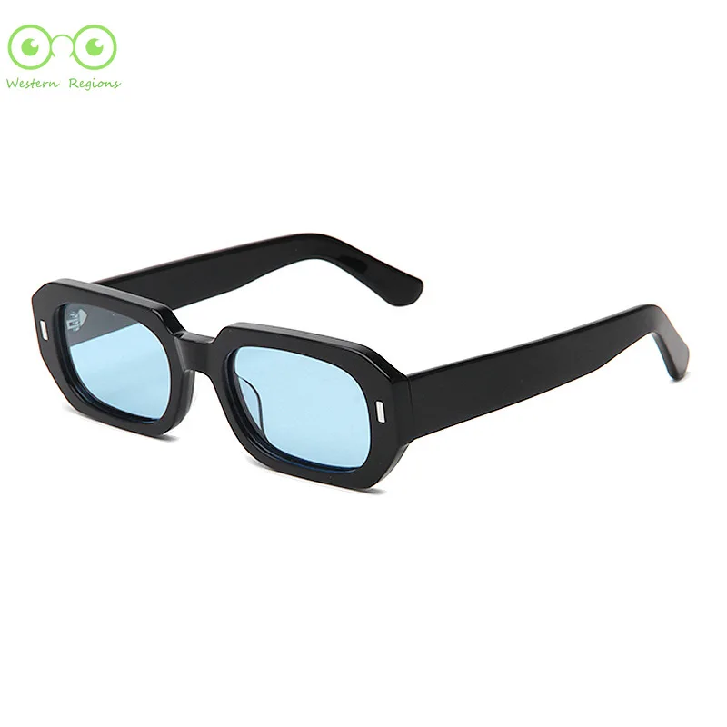 

Корейские солнцезащитные очки высокого класса в стиле ретро, женская индивидуальность, мотоцикл, тренд на открытом воздухе, солнцезащитный козырек в коробке, солнцезащитные очки из ацетата, UV400