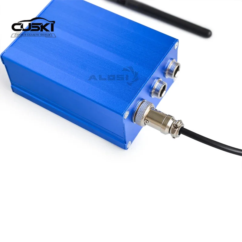 Controller valvola elettronica personalizzabile, adatto a vari veicoli, accessori per la modifica dello scarico in acciaio inossidabile