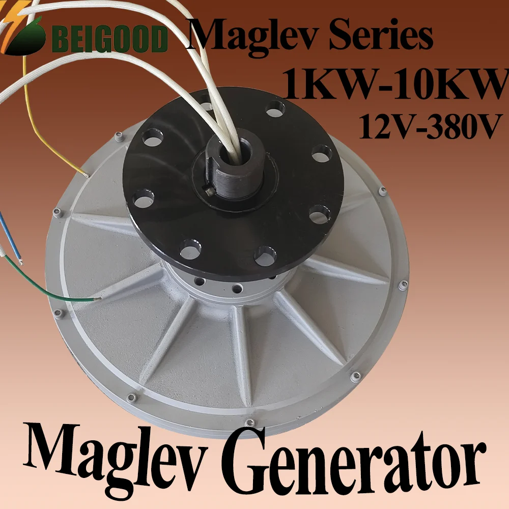 For Cold Climates: 10KW Maglev Generator with Built-in De-icing & Cold-Start Capability | 220V/380V