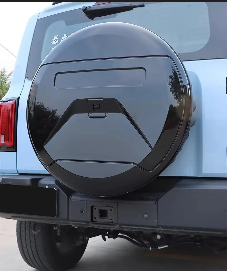 그레이트 월 GWM 탱크 300 2021-2025용 자동차 스페어 타이어 커버 후면 스페어 타이어 보호 커버 액세서리