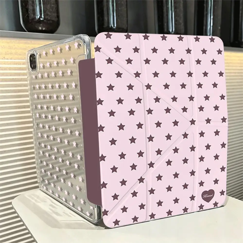 Full Screen of Stars Case For iPad Air 11 Case iPad 10th 11th A16 9th Cover iPad Pro11 4 5 10.9in 12.9 M2 M3 M4 Pencil Holder