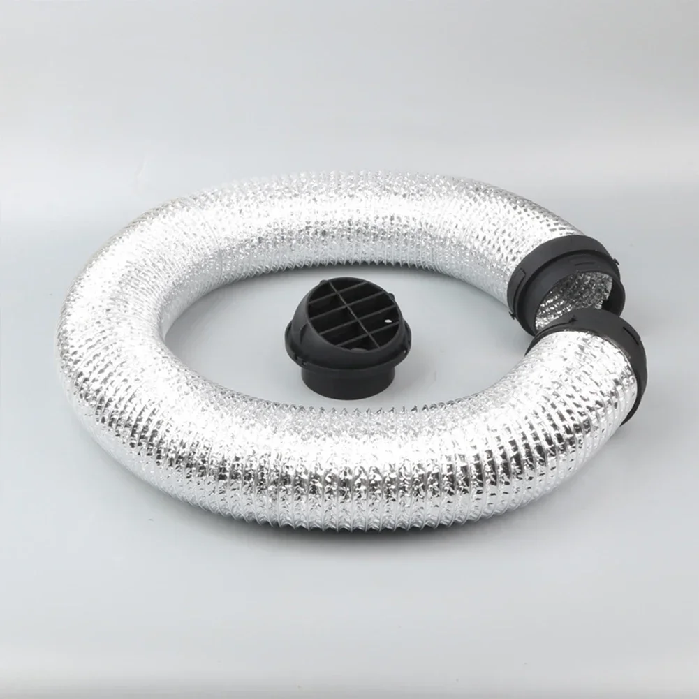 75mm Diesel Heater Duct Ventilation Auxiliary Duct Flexible Duct Extension 2024 Hot Sale Brand. New And High Quality