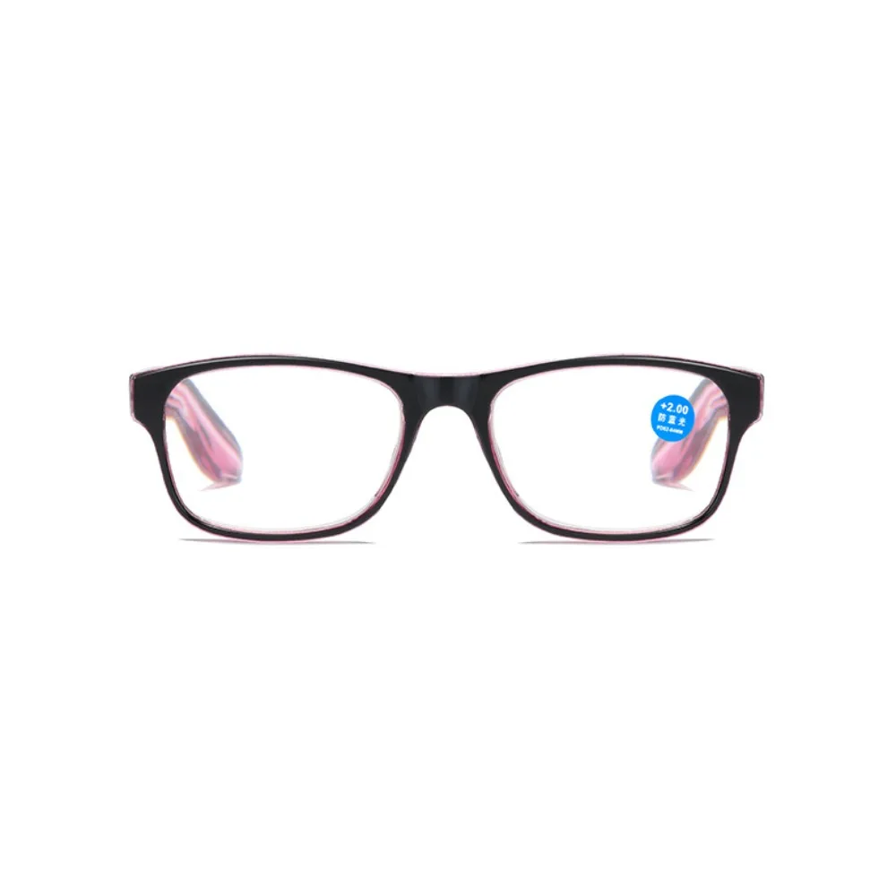 

Spectacle Lens Power +100 To +400 The Aged Presbyopia Glasses Vision Care Vintage Anti Blue-ray Glasses Lightweight Transparent