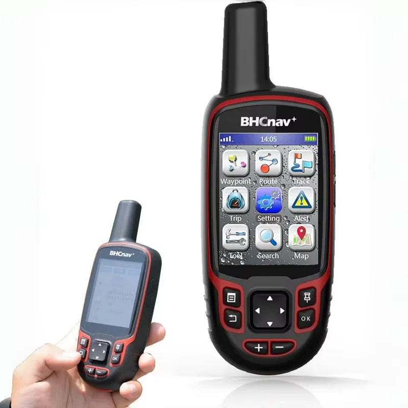 High-Precision Multi-Satellite GPS RTK Navigation Device Marine Use Custom OEM Support Sunlight-Readable Screen Three Proof IP68