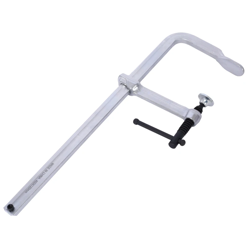 

Clamp Clamping Clamping force Drop Drop forged Duty Ensures Force Forged Jaw Bar Clamps Set, Drop Forged Steel Bar Clamps, Steel