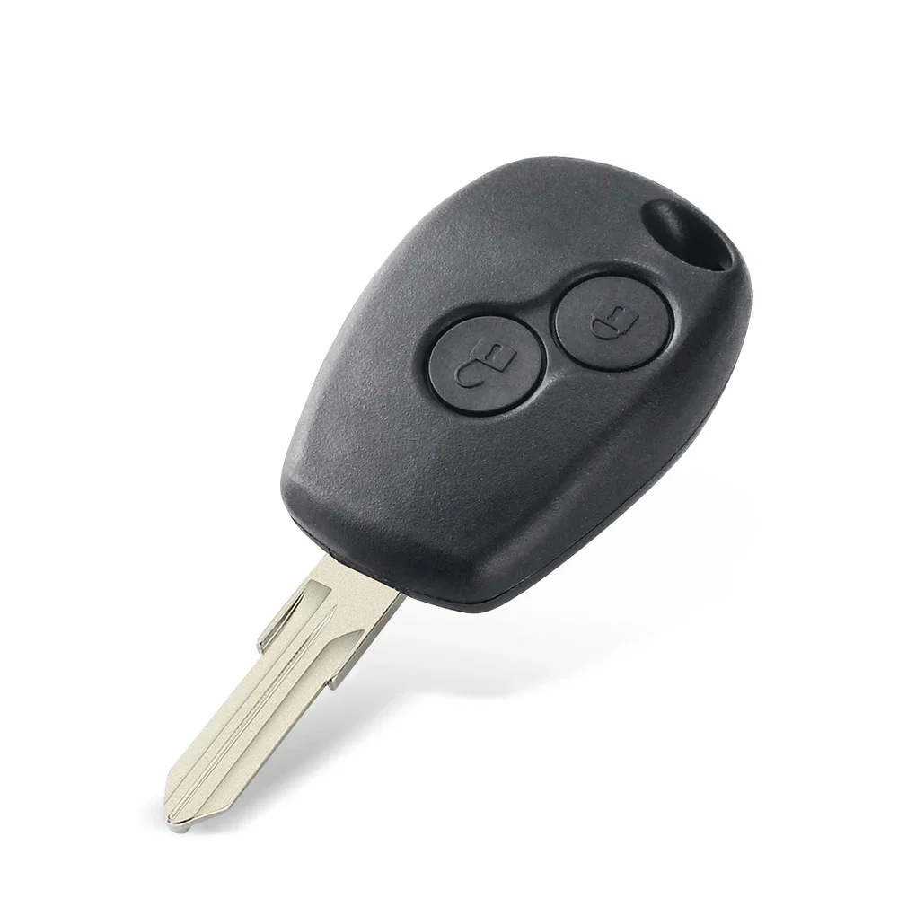 KEYYOU Fernbedienung Auto Schlüssel 433MHz für Renault Trafic Vauxhall Vivaro Sandero Logan Symbol Dacia Duster 4A PCF7961M HITAG AES chip