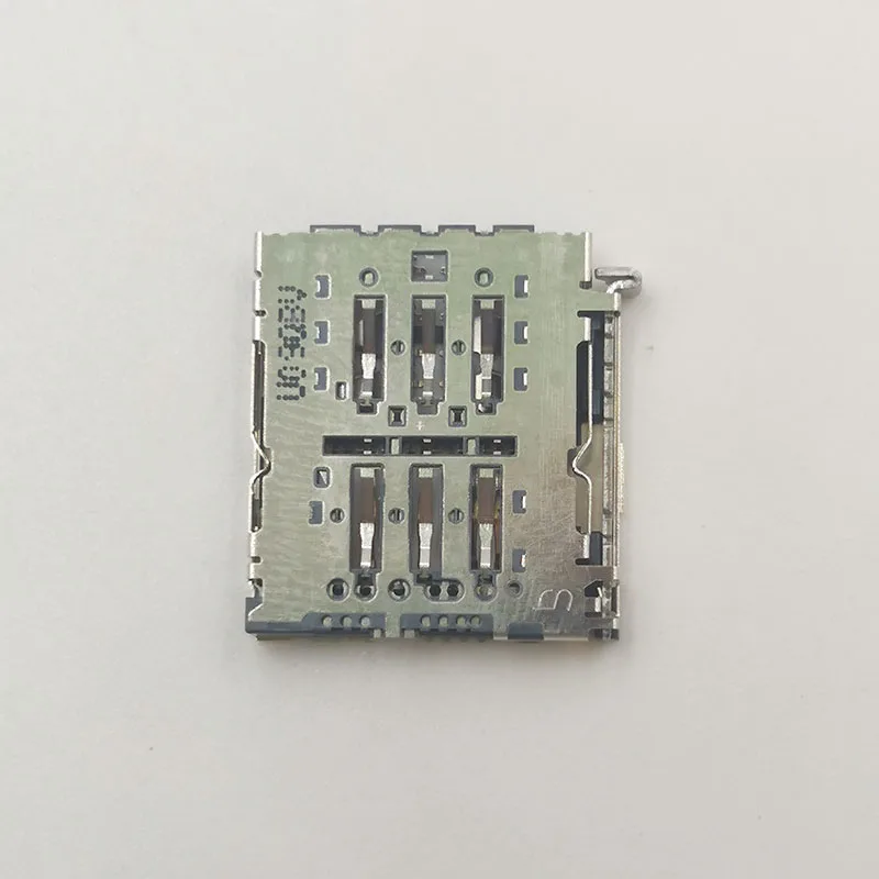 2Pcs Reader Sim Card Socket For Samsung Galaxy S20FE S20 FE 5G G7810 G781 A80 A805 A805F A90 A905 Slot Tray Holder Connector