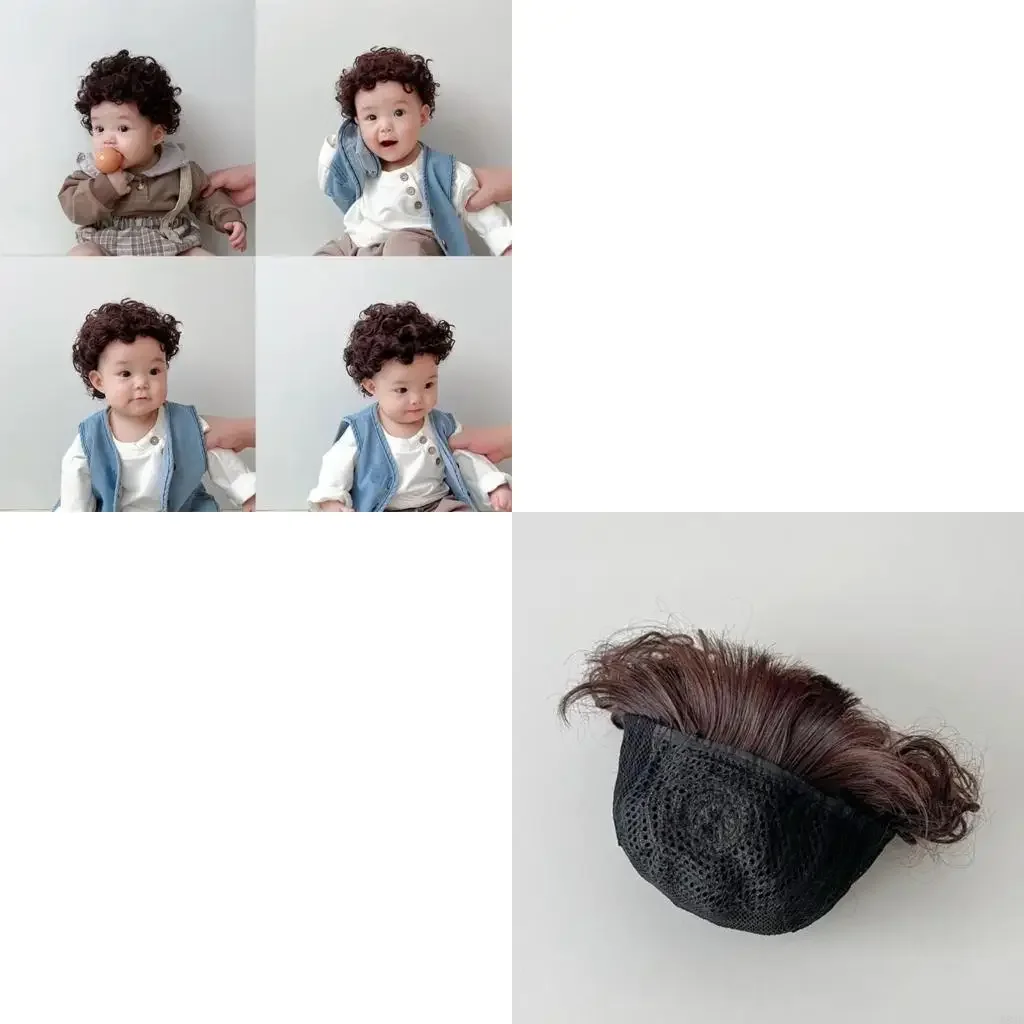 

Baby Girls Headwear Toddlers Hair Accessories Cosplay Hat Lovely Hairpiece Headdress for New Year Party