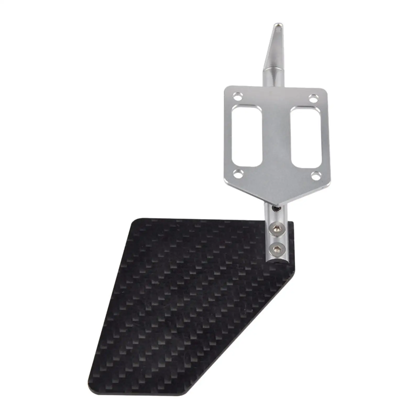 

Steering Rudder and Carbon Fibre Plate Lightweight High Performance RC Boat Accessories for RC Boats Remote Controlled Boats