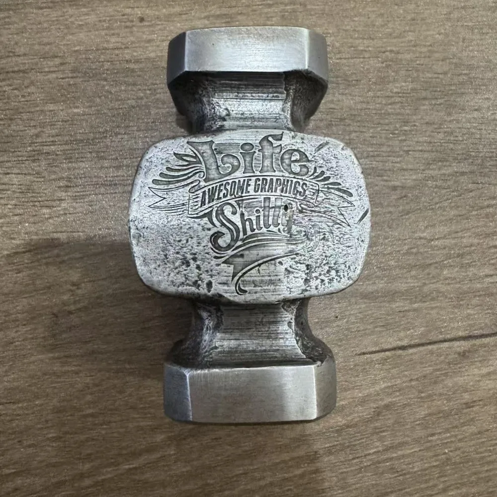 

High Carbon Steel Octagonal Hammer Woodworking Sturdy and Durable Square Headed Hammer Professional Hardware Tool Accessories