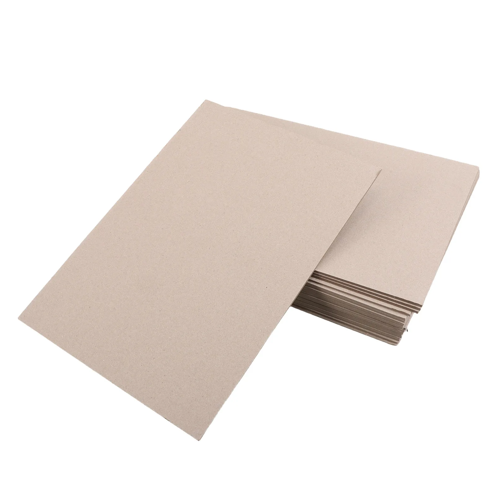 20Pcs Book Binding Board Heavy Duty Vintage Paper Chipboard Thick Cardstock Sheets for Album Making Scrapbooking Crafts