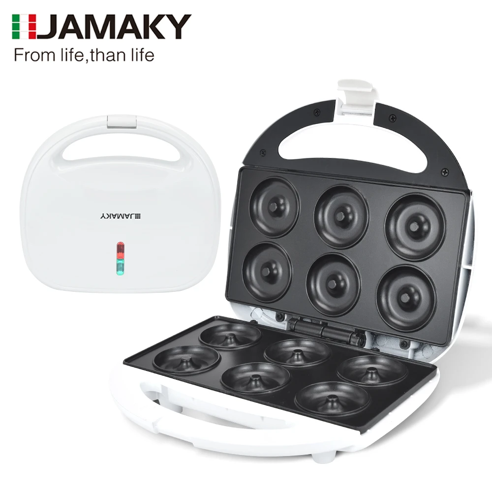 JAMAKY Hot Sale Professional Mini Donut Maker Machine Domestic Portable Donut Cake Maker Machine