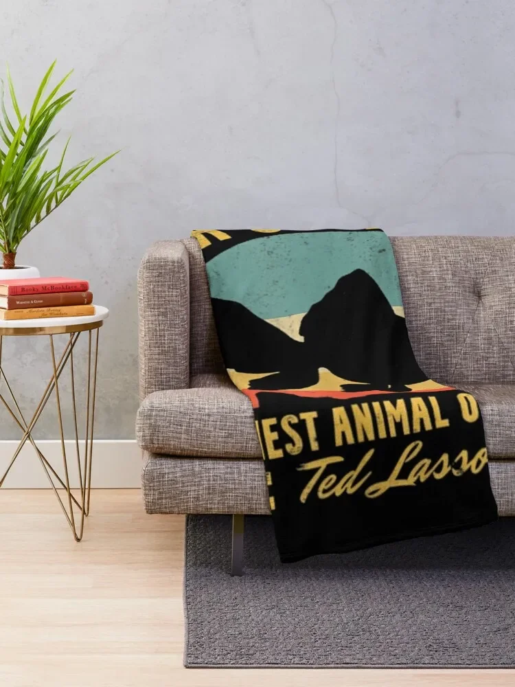 T .e d l ass o shirt Throw Blanket For Baby Summer Summer Beddings Blankets