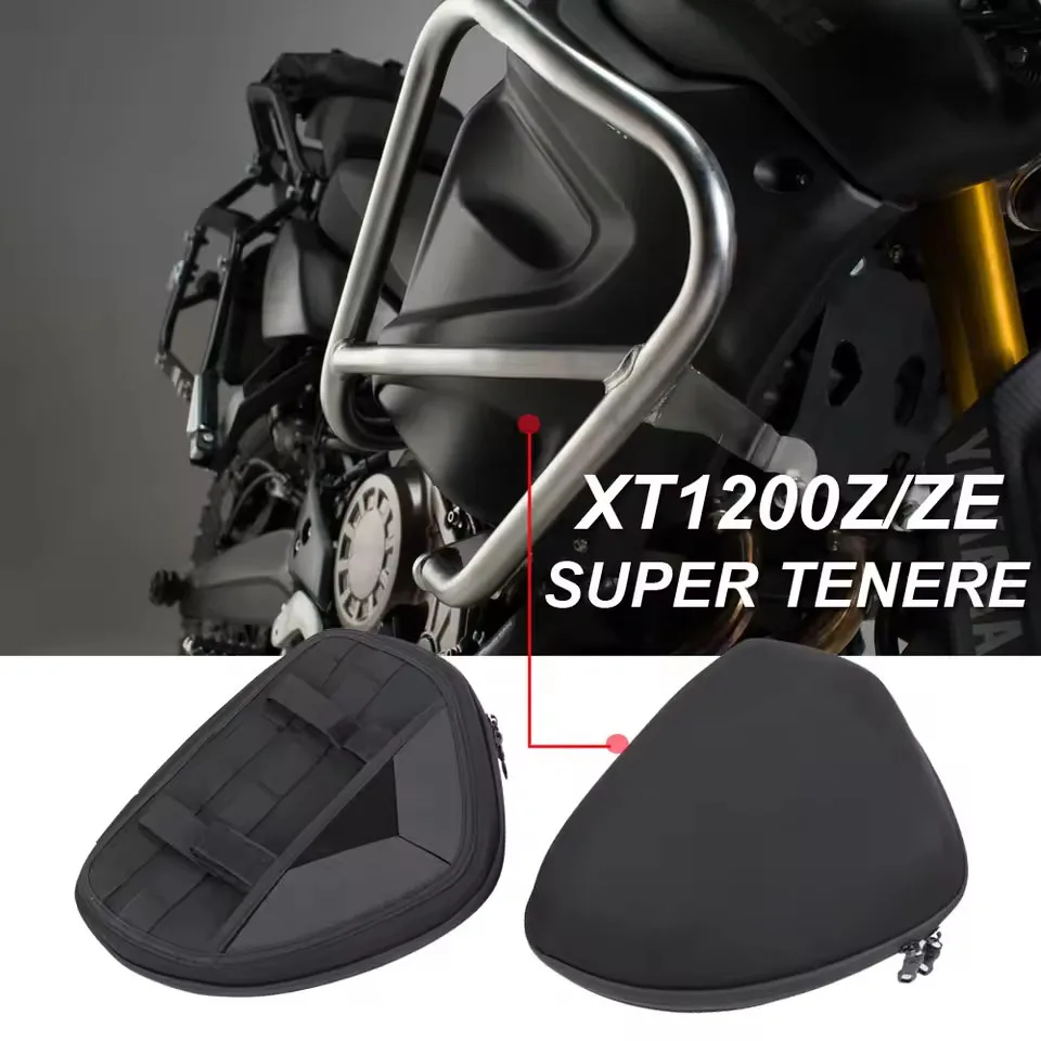 

2010-2020 XT 1200 Z ZE Crash Bar Bags Motorcycle Waterproof Repair Tool Placement Bag FOR YAMAHA XT1200Z/ZE SUPER TENERE 2019-
