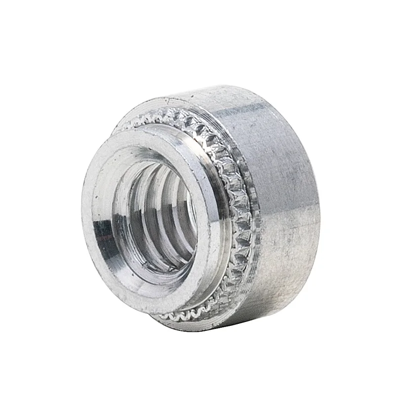 M3 M4 M5 M6 Aluminium CLA Self-Clinching Nut Press Insert Rivet Nut Nutsert Rivnut Slab 0.8-2.3mm