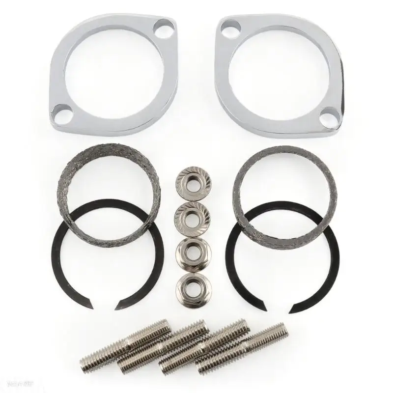 G7NA Standard-Auspuffrohr-Dichtungsscheibe aus Aluminium 6061, konstruiert für D-Avidson Traveling Tradition Bikes – Detail 7