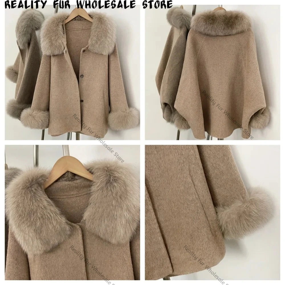 Women’s Fur Coat Stylish Soft New Glamorous Plush Winter Outerwear Thermal Warm Lining City Casual Weekend Party Outer Garment