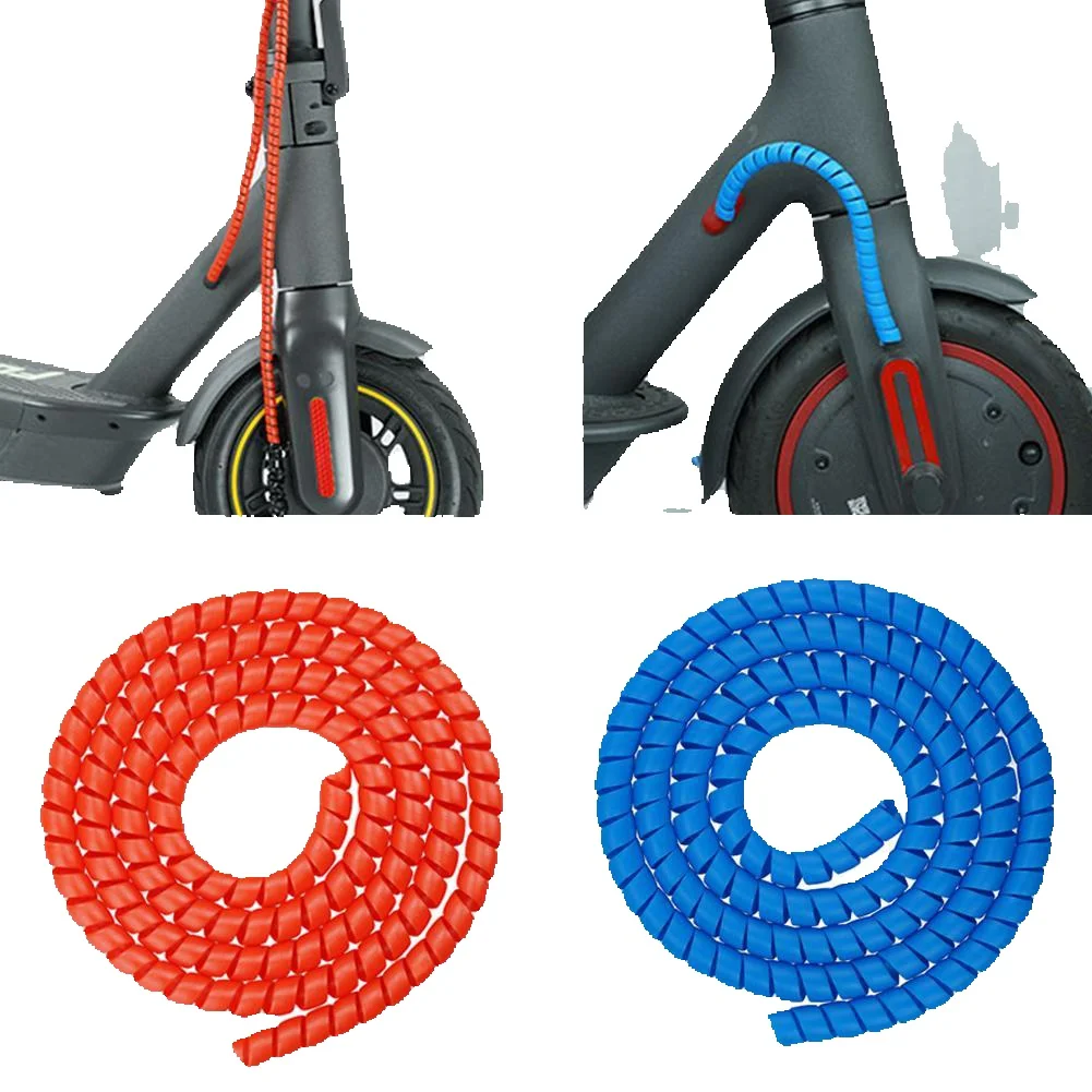 AliExpress UK Cable Winder Protector Line For Xiaomi M365 Scooter Wire Protector Cable Winder Protection Wire