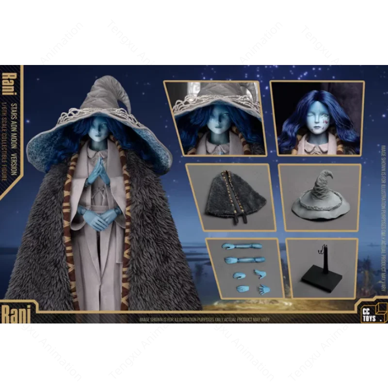 【السلع البقعة】CCTOYS 1/6 راني مزدوج الرأس النحت نموذج لجسم 12 بوصة أنثى الجندي عمل الشكل دمية مجموعة كاملة لعبة قابلة للجمع #6