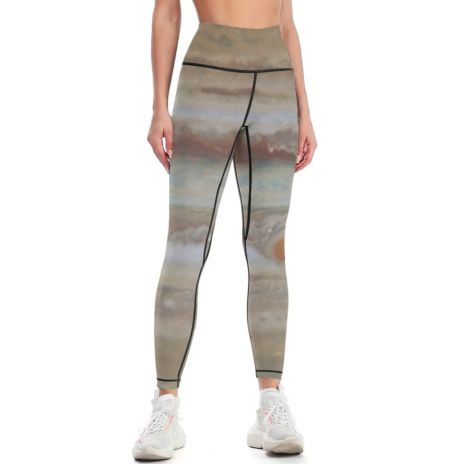 

Jupiter Map Leggings Legging sexy woman sportswear gym workout clothes for Womens Leggings