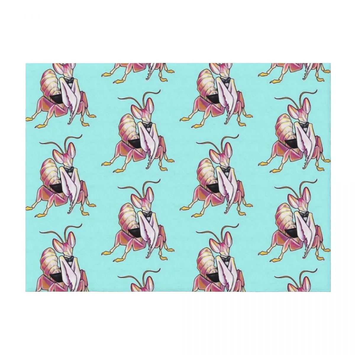 

Shim the fancy pants orchid mantis Throw Blanket Luxury St Blankets For Sofas Cute Blankets
