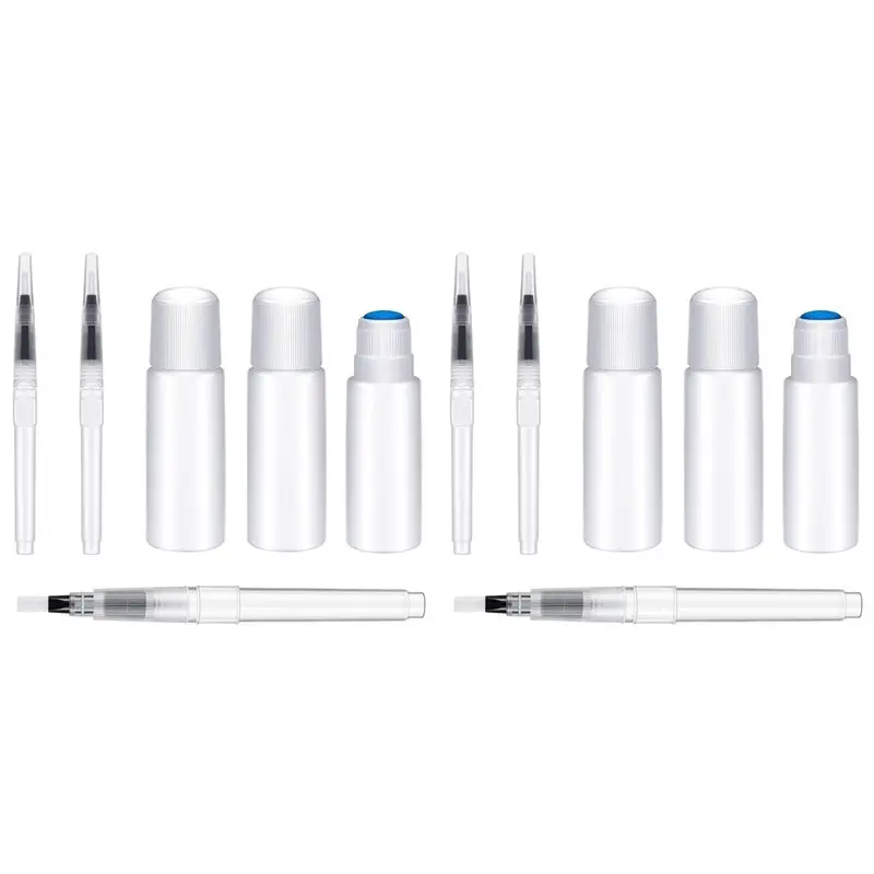 

A86P-6 Packs Envelope Moistener & 6 Packs Pencil Style Moistener, Stamp Envelope Moisteners Mailing Letter Sealer Envelope