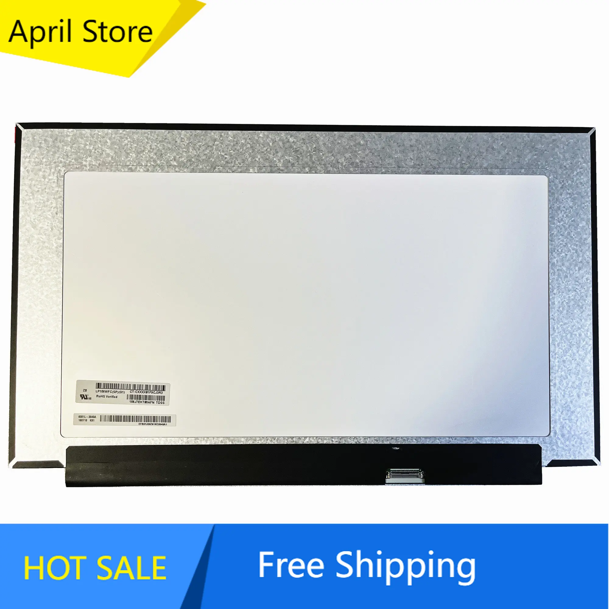 

LP156WFC SPG1 LP156WFC-SPG1 15.6" IPS Laptop LCD LED Screen Panel Matrix