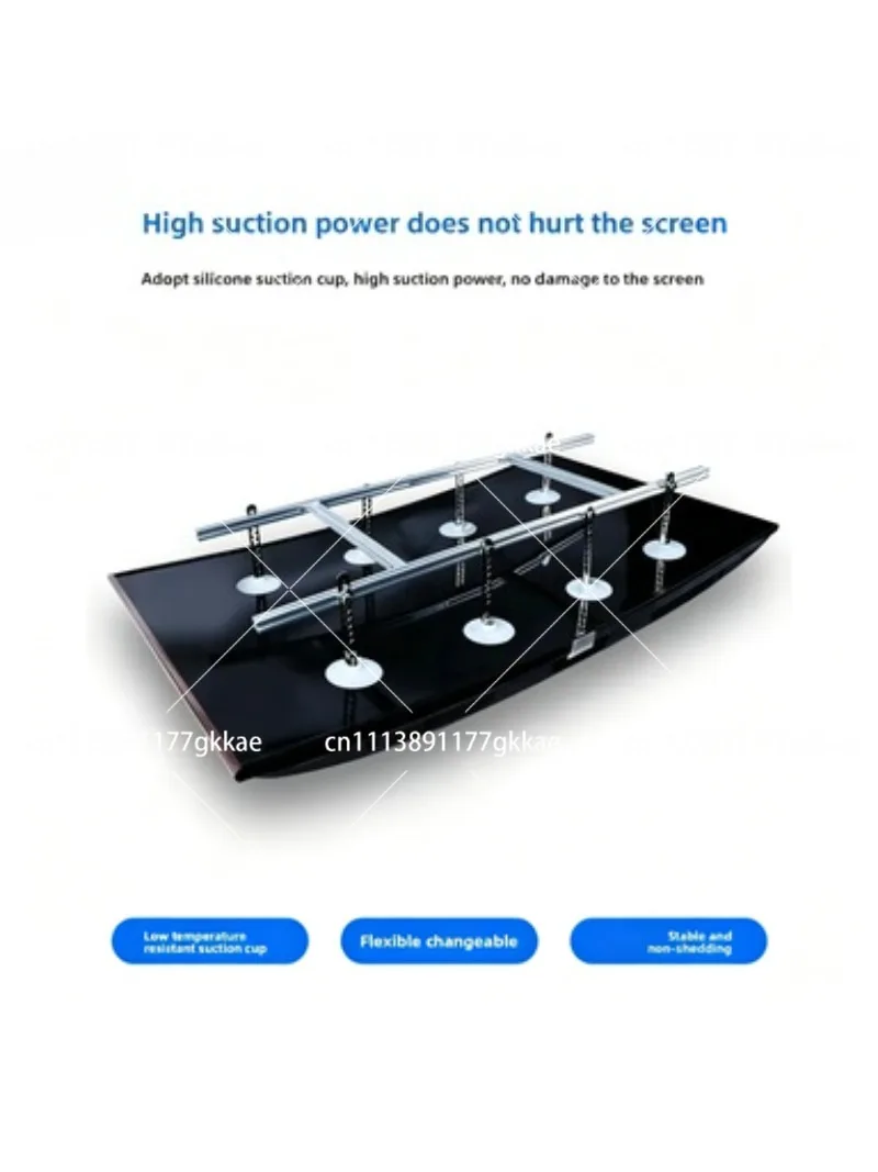 Flat LCD TV Screen Suction Cup, 8oz Powerful Picker Sucker, Repair Tool for 32-65 Inch Display Disassembly