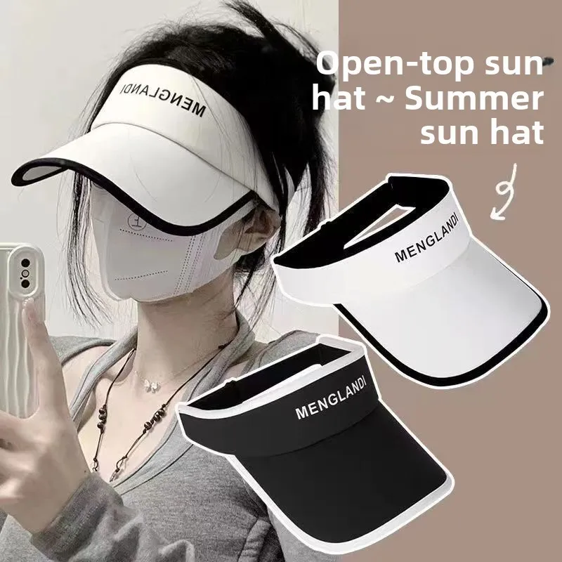 chapeu-de-verao-f-para-corrida-com-protecao-uv-bone-de-praia-com-aba-curva-efeito-de-rosto-pequ-chapeu-de-topo-v