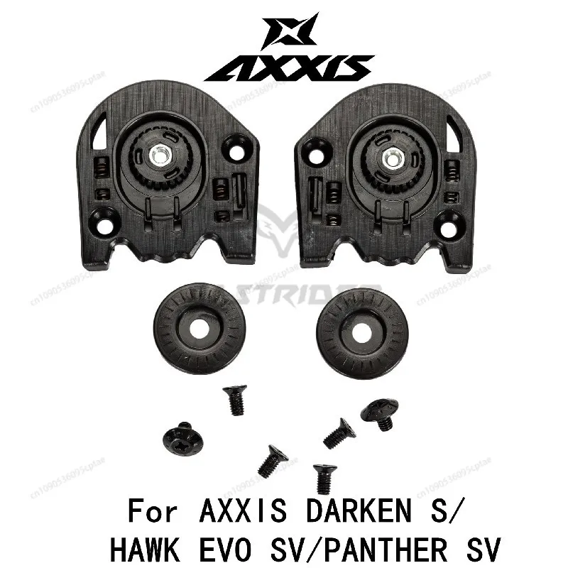 

fit AXXIS DARKENS HAWK SV HAWK EVO SV helmet original axxis parts Shield base accessories